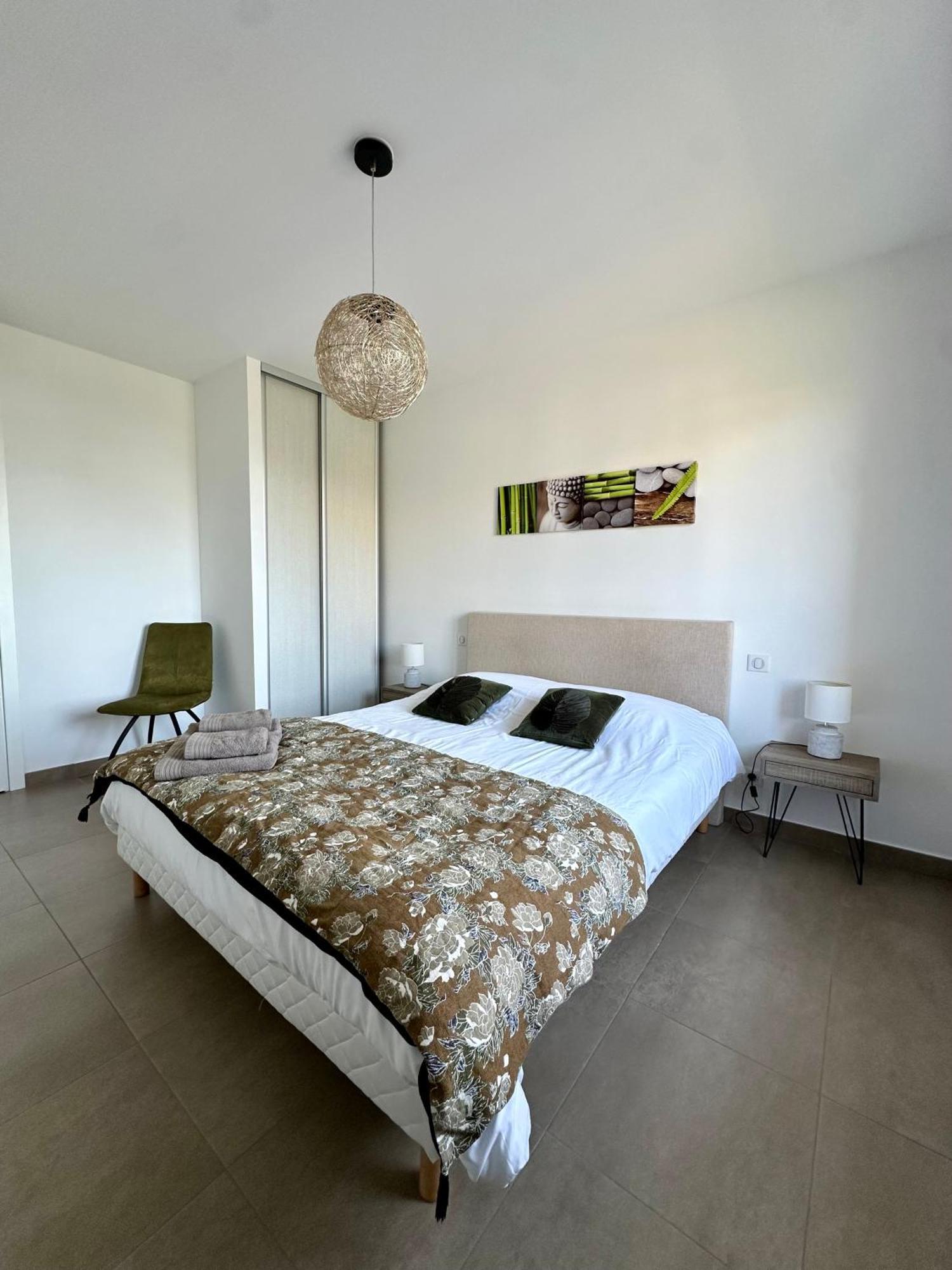 Appartement Cocon Vue Mer Saint-Florent  Exterior photo
