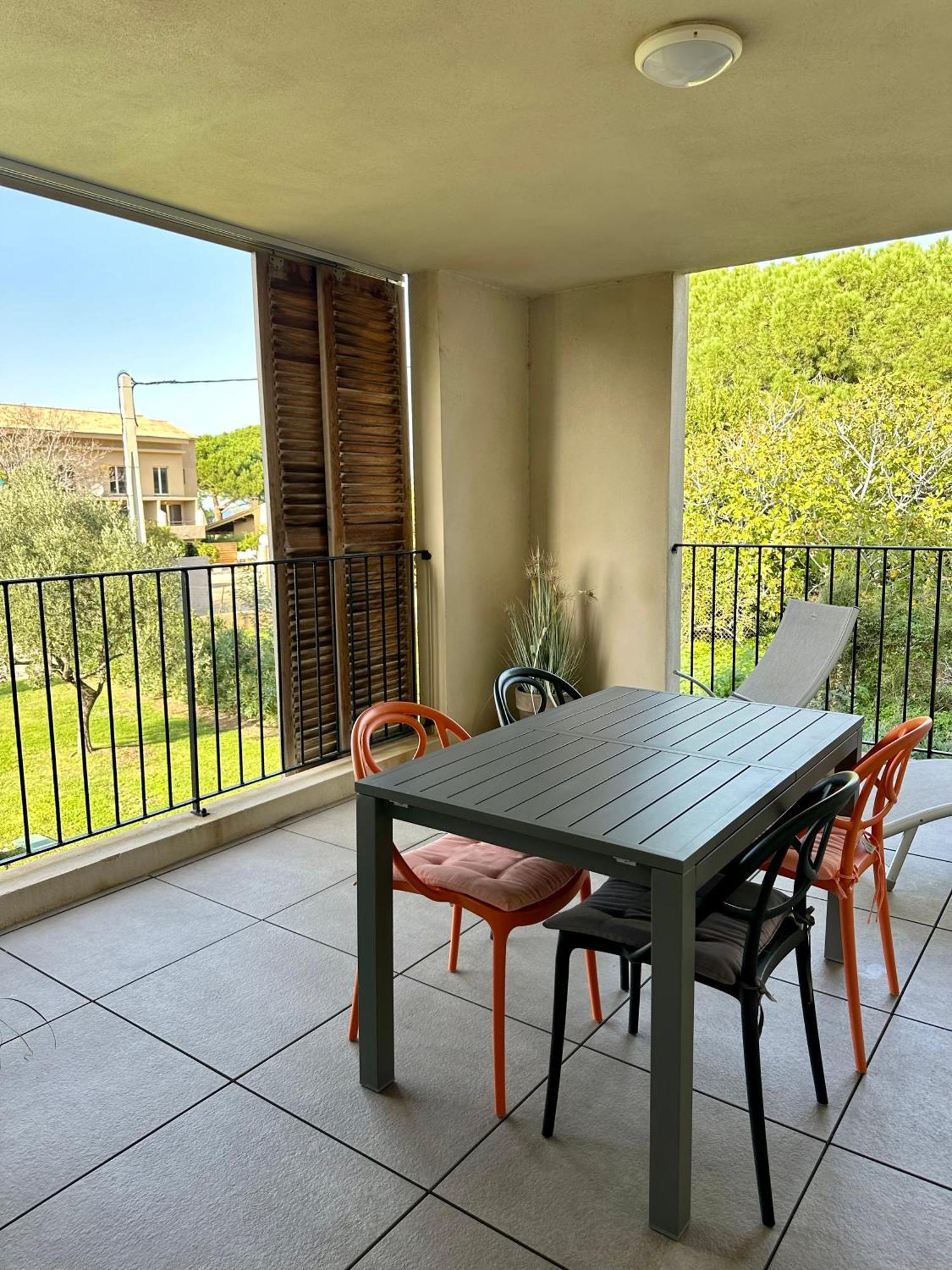 Appartement Cocon Vue Mer Saint-Florent  Exterior photo